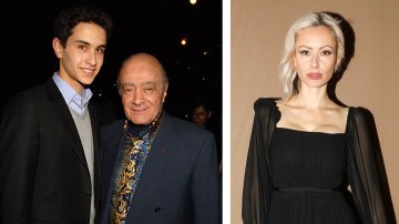 La hija de Mohamed Al Fayed “robó el iPhone de su hermano en un robo”.